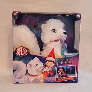 Elf Pets Arctic Fox w/Storybook